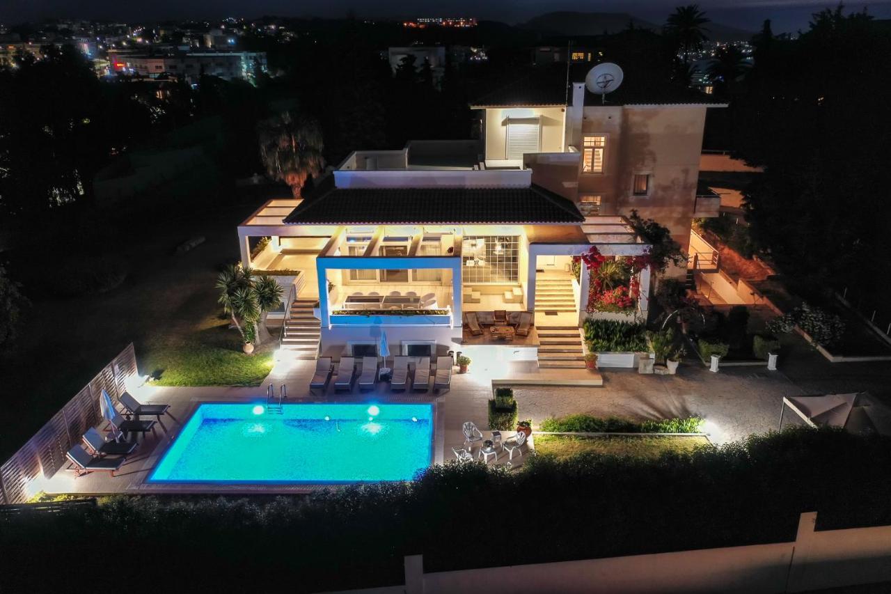 City Mansion Rhodes Rhodes City Exterior foto